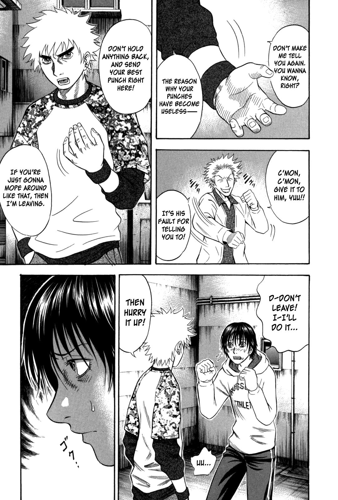 Read Holyland (en) Manga Online