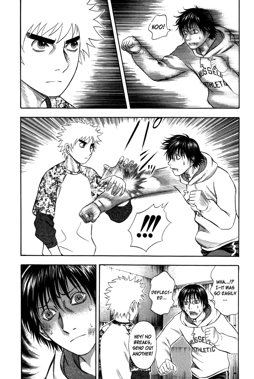 Read Holyland (en) Manga Online