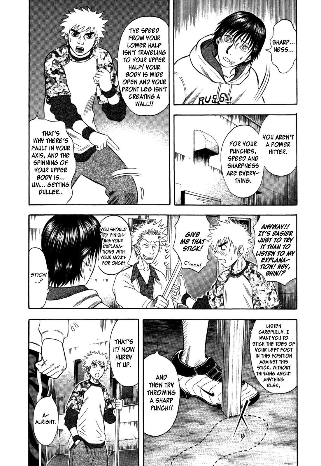 Read Holyland (en) Manga Online