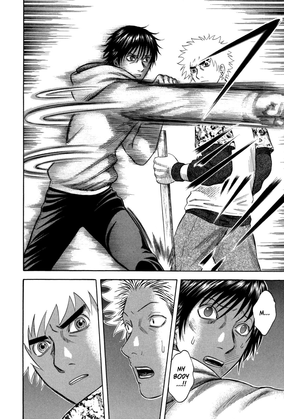 Read Holyland (en) Manga Online