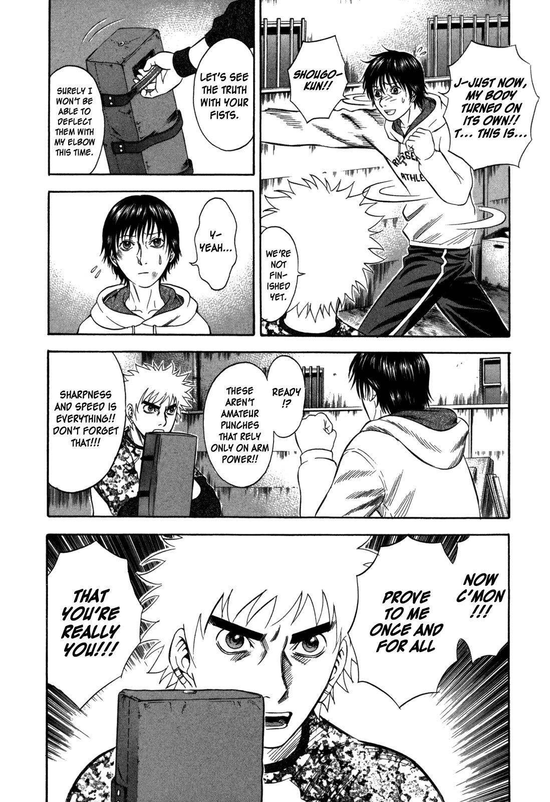 Read Holyland (en) Manga Online