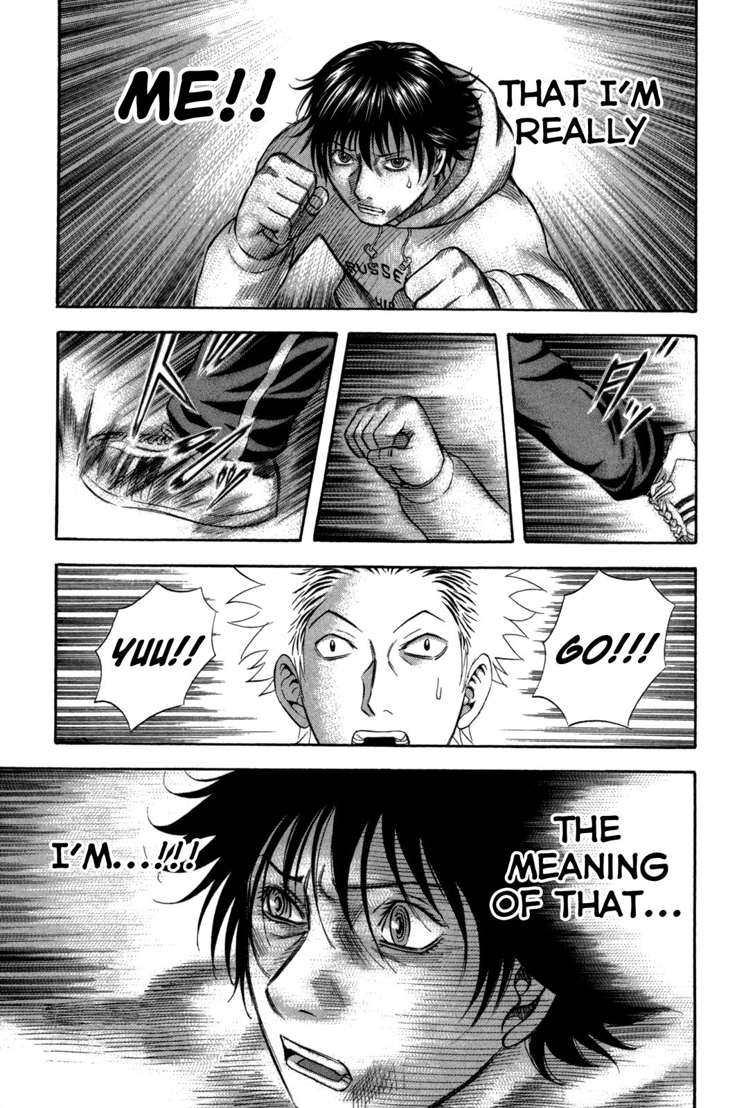 Read Holyland (en) Manga Online
