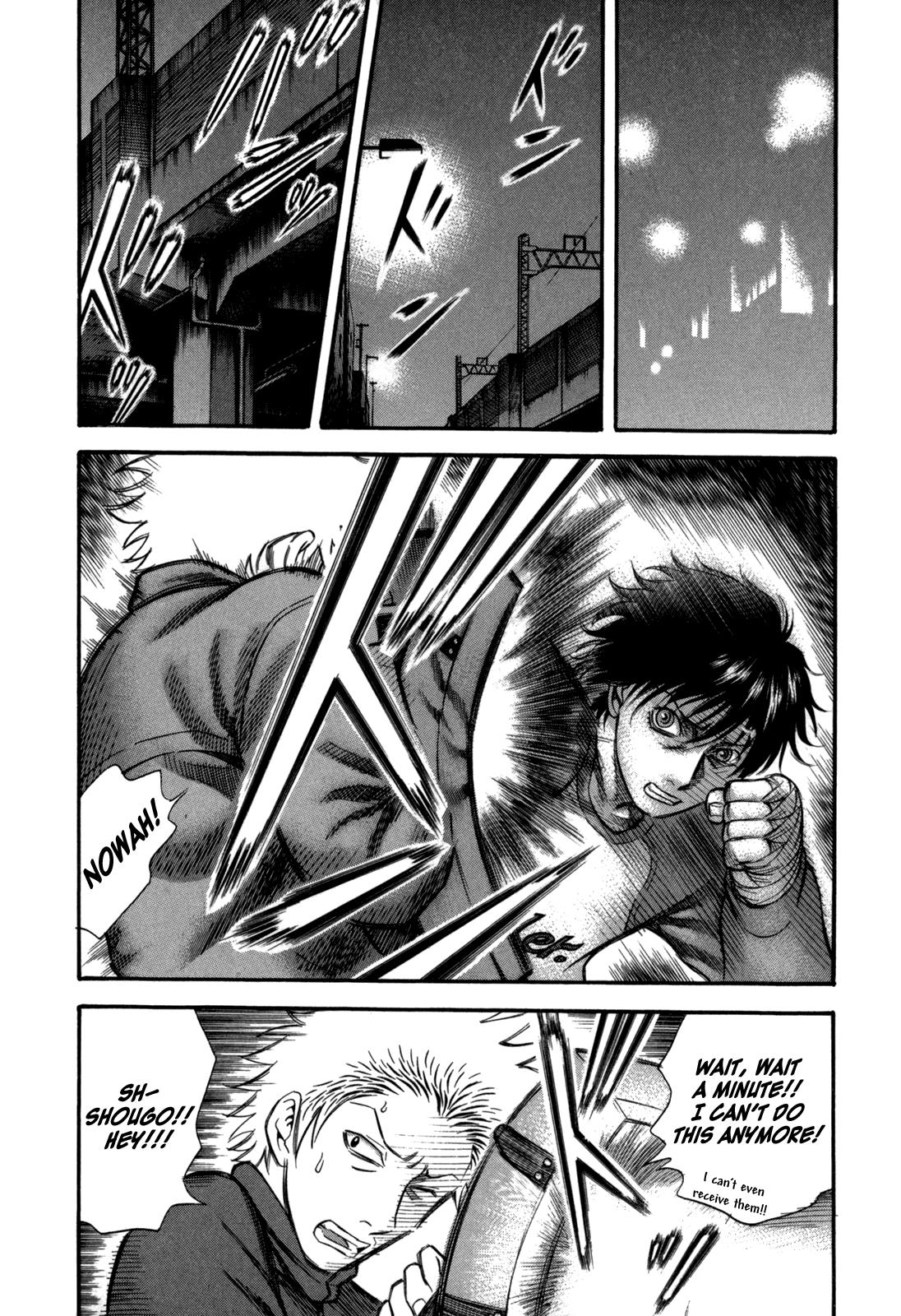 Read Holyland (en) Manga Online