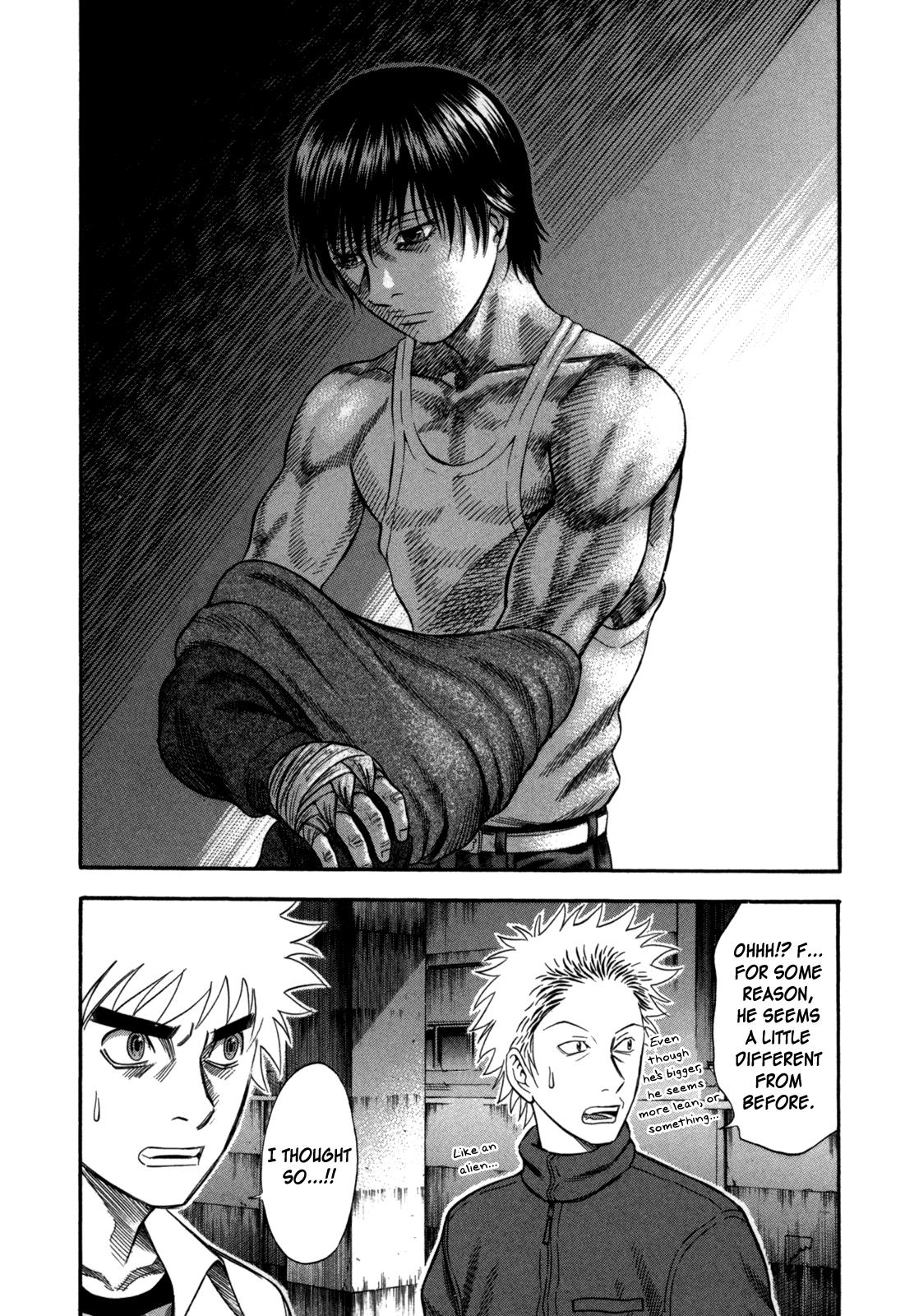 Read Holyland (en) Manga Online