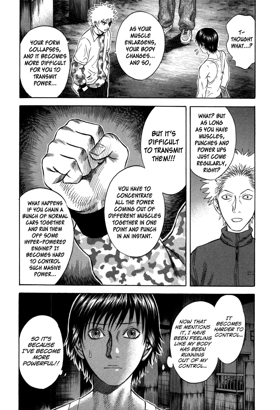 Read Holyland (en) Manga Online