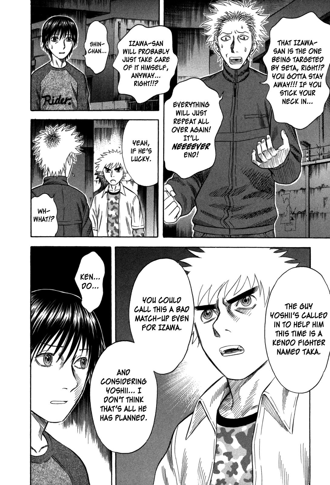 Read Holyland (en) Manga Online