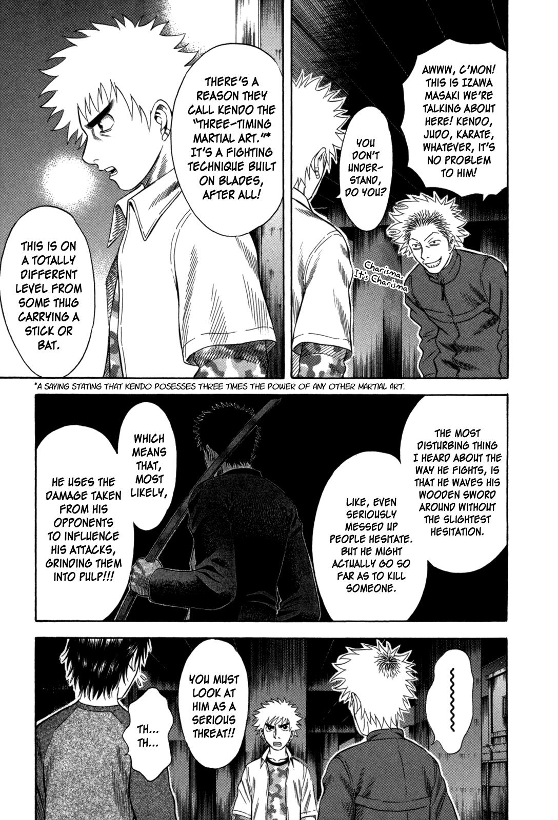 Read Holyland (en) Manga Online