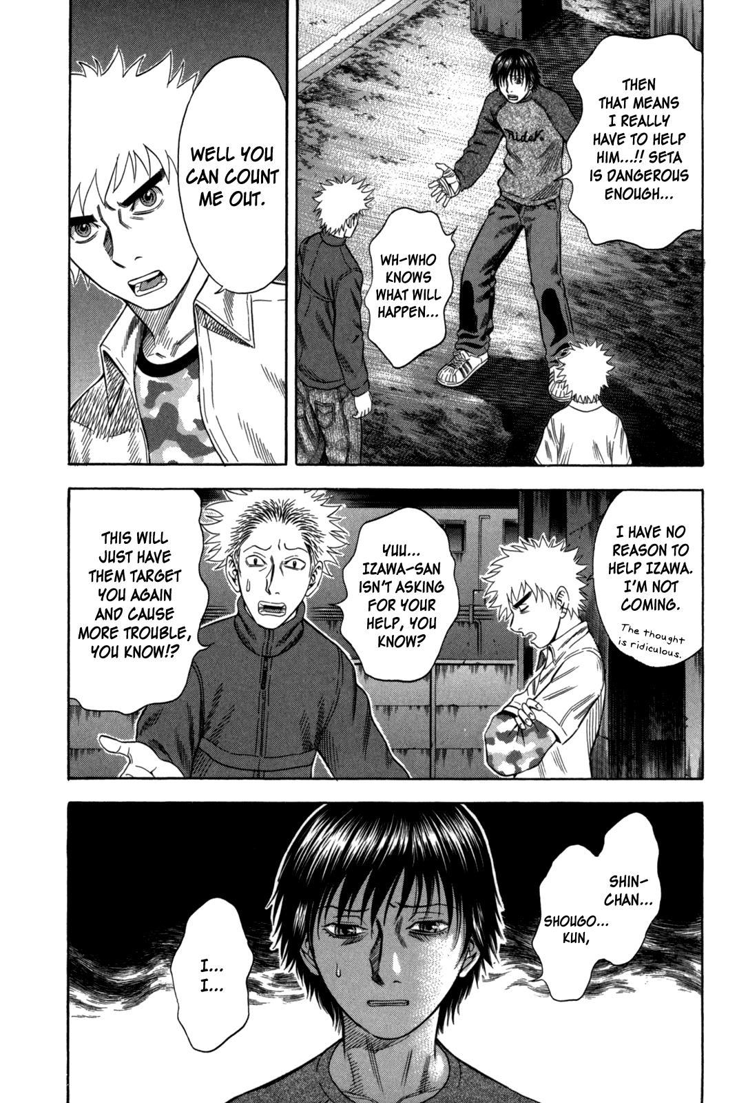 Read Holyland (en) Manga Online