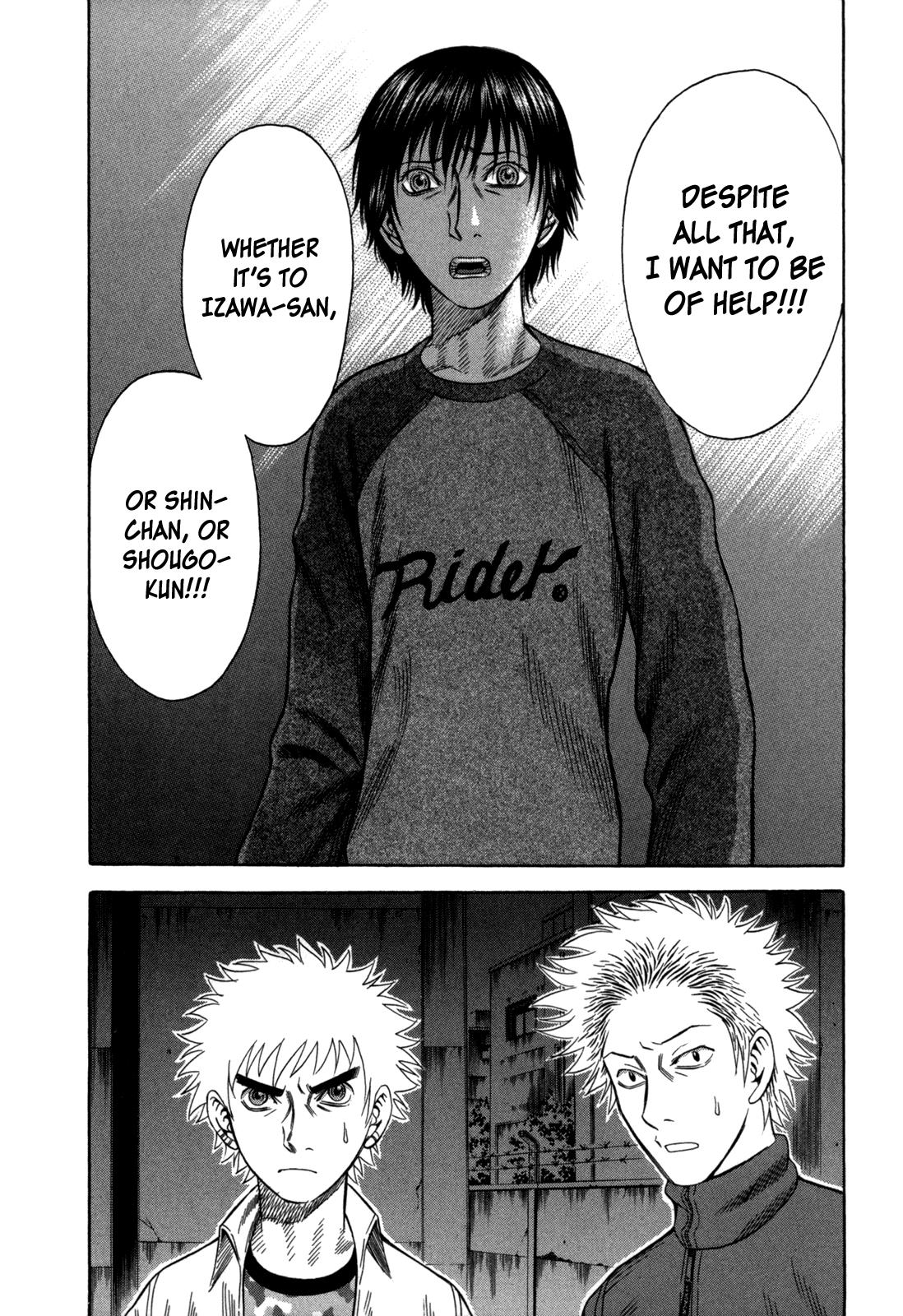 Read Holyland (en) Manga Online