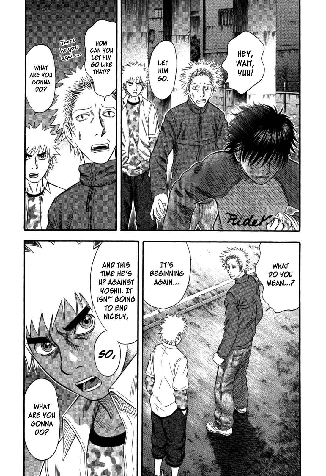 Read Holyland (en) Manga Online