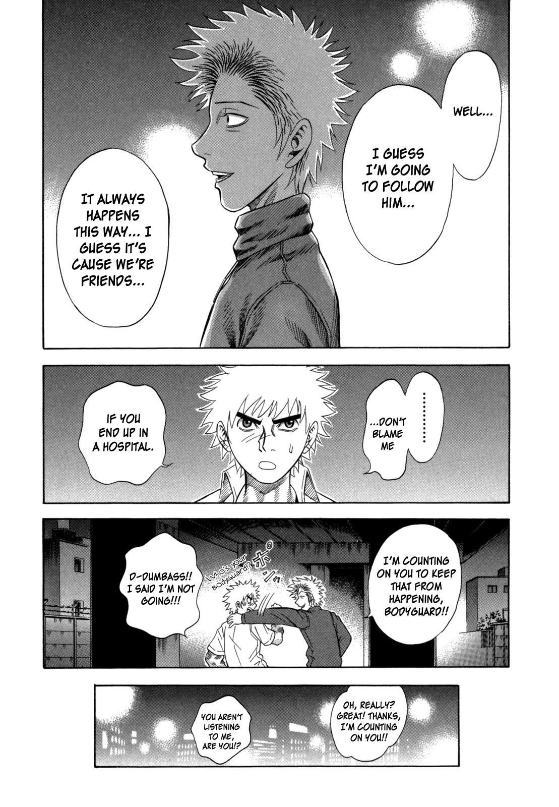 Read Holyland (en) Manga Online