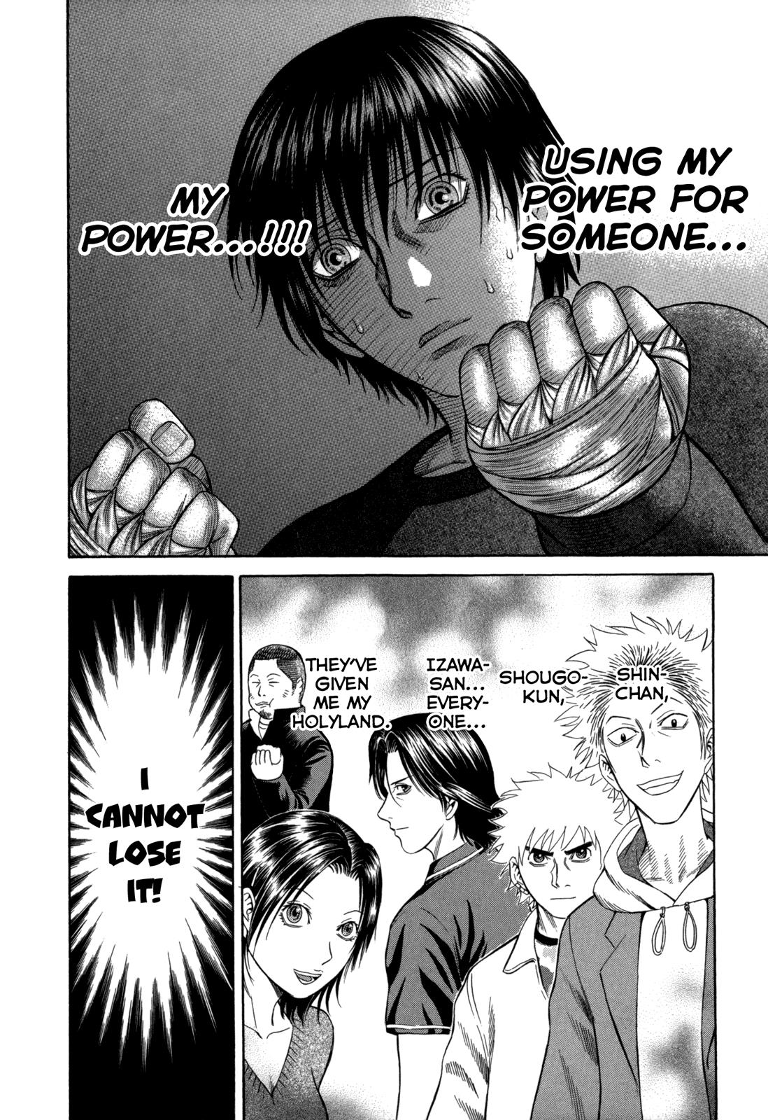 Read Holyland (en) Manga Online