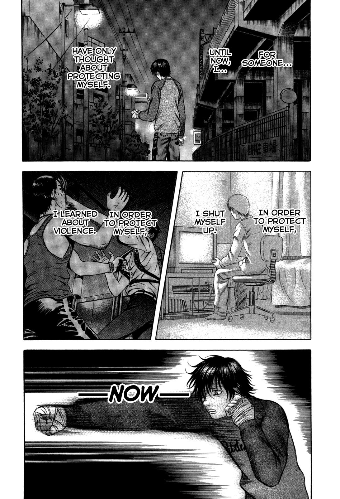 Read Holyland (en) Manga Online