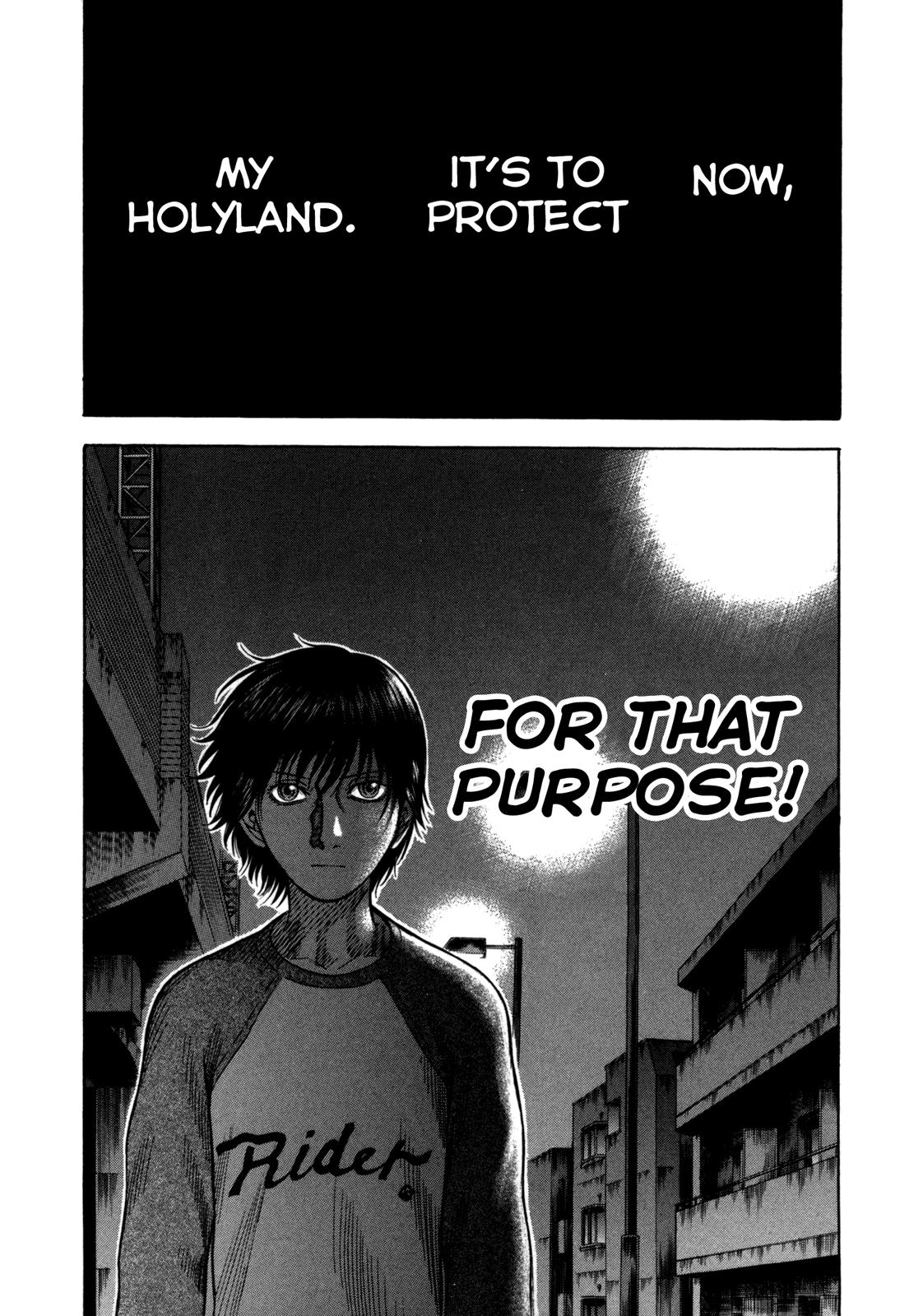 Read Holyland (en) Manga Online