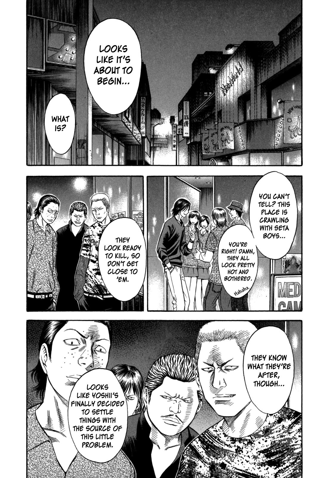 Read Holyland (en) Manga Online