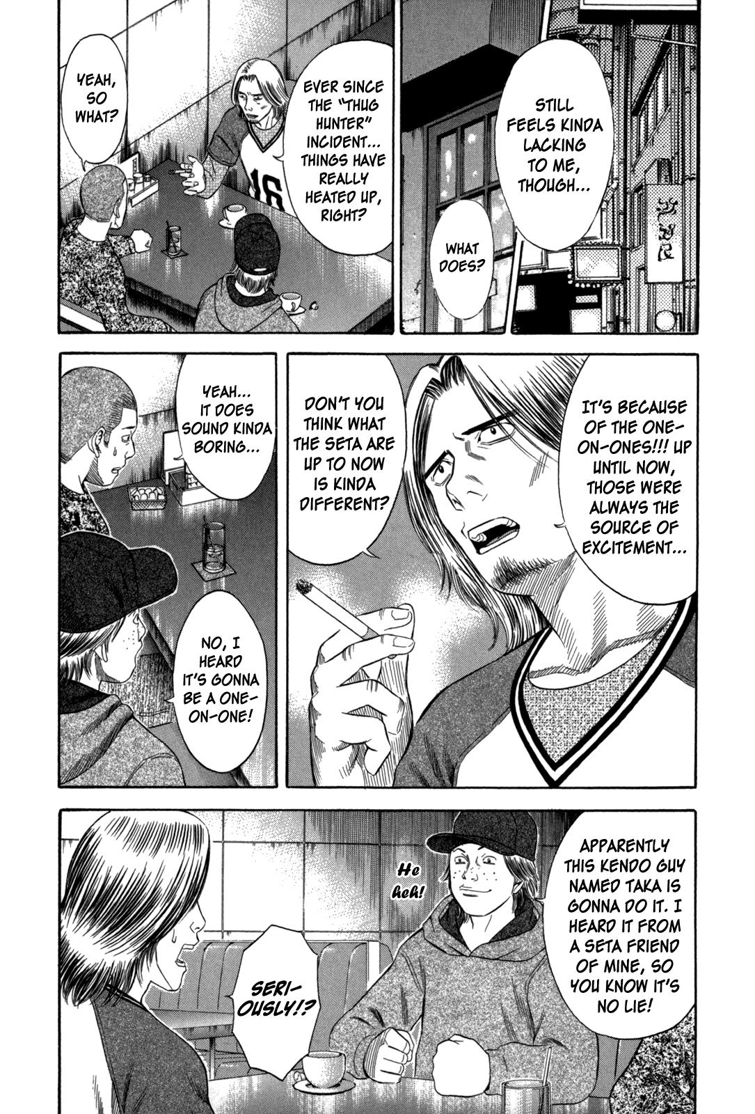 Read Holyland (en) Manga Online