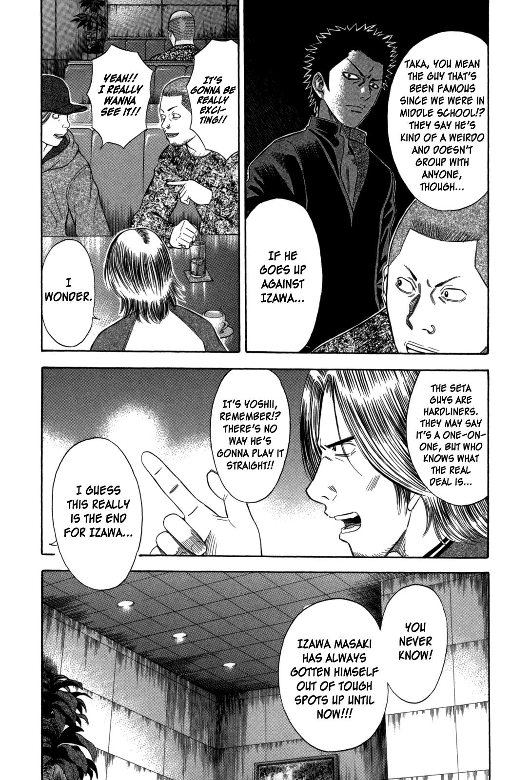 Read Holyland (en) Manga Online