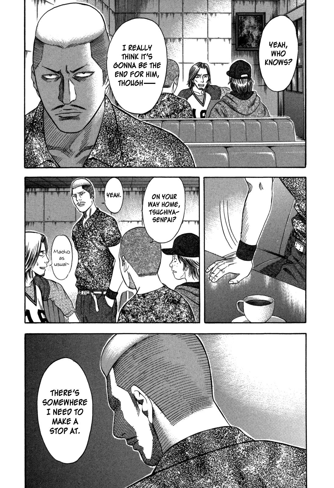 Read Holyland (en) Manga Online