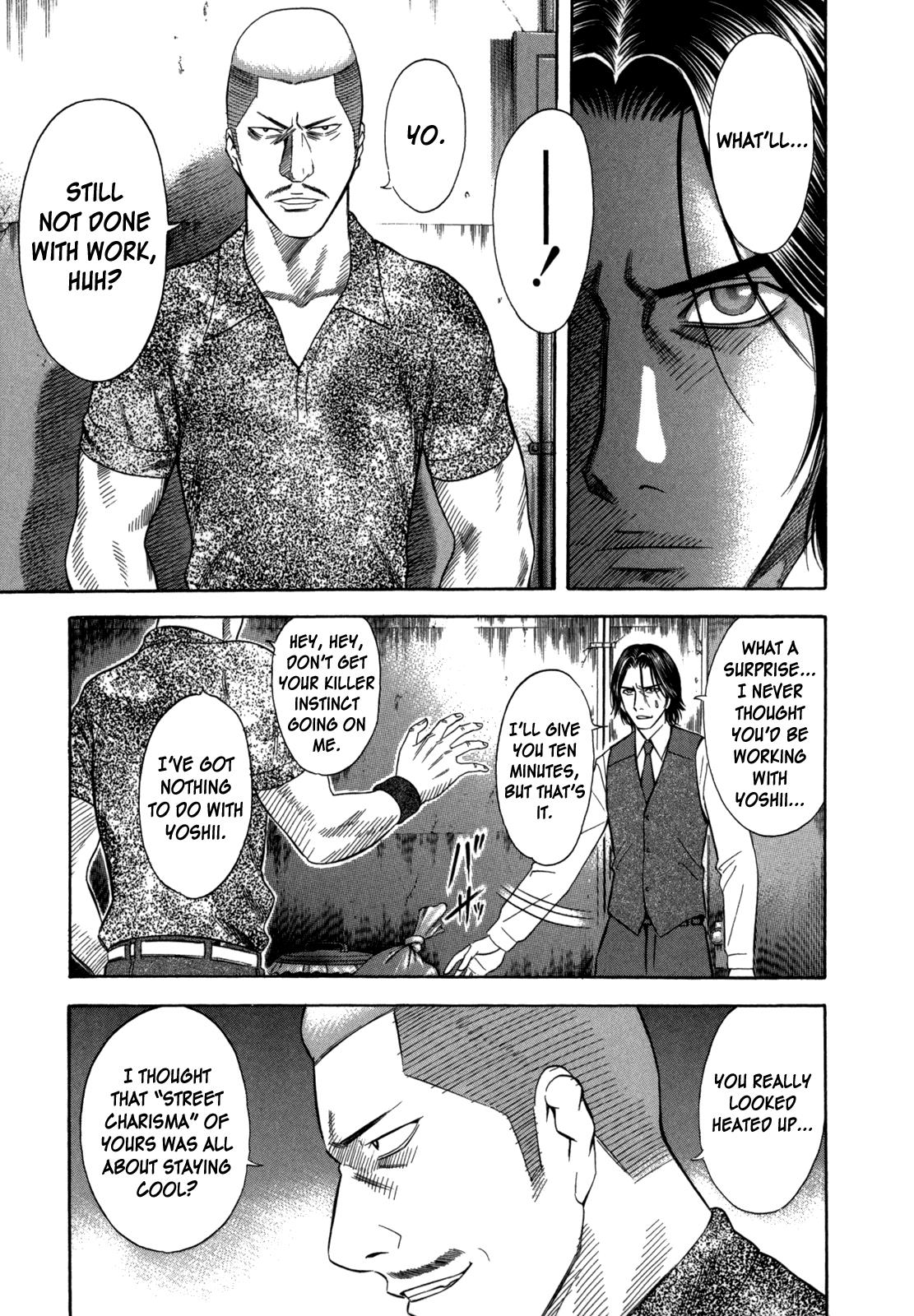 Read Holyland (en) Manga Online