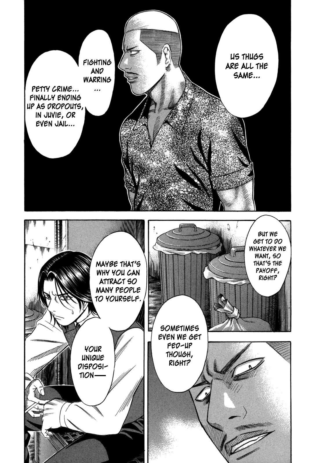 Read Holyland (en) Manga Online