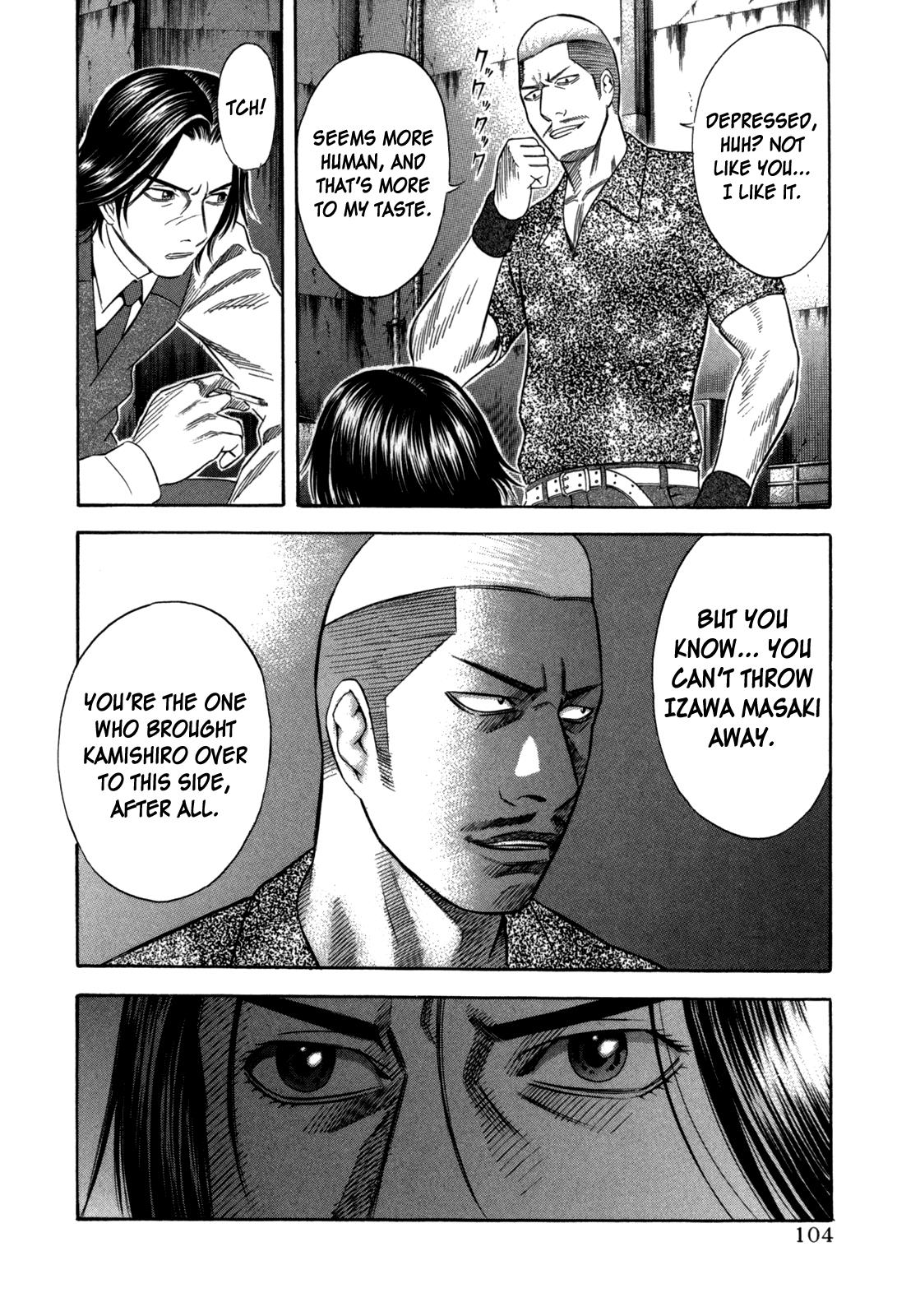Read Holyland (en) Manga Online