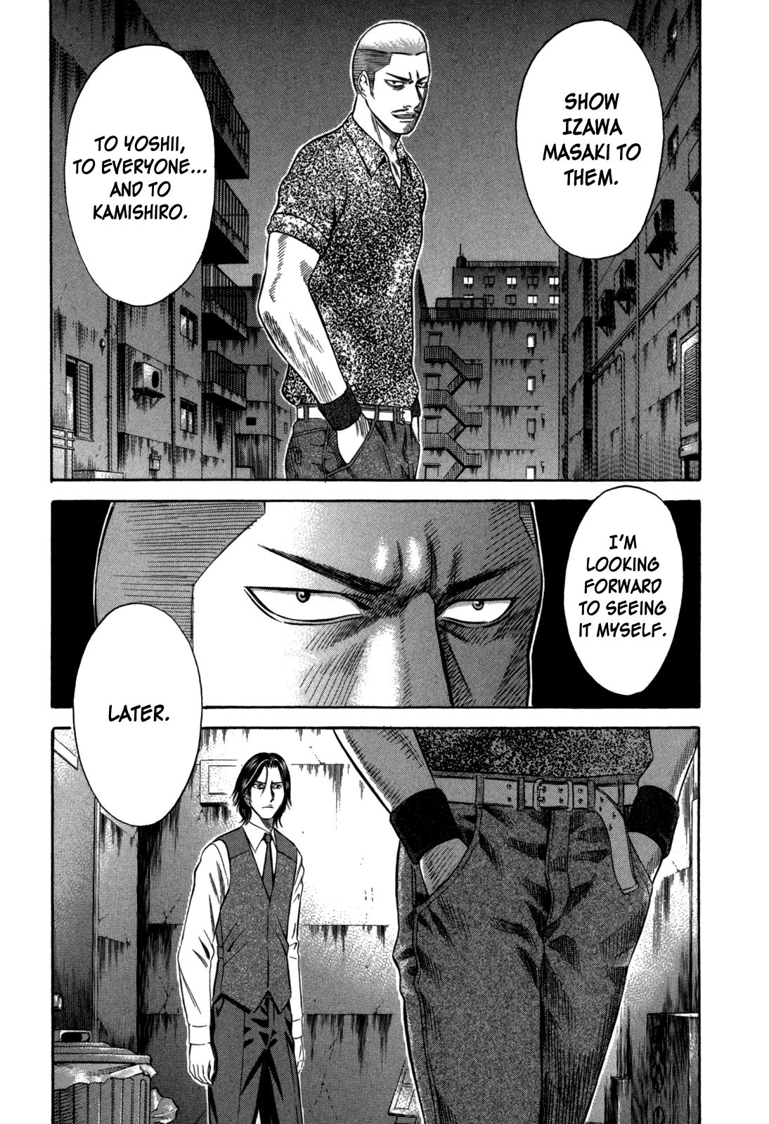 Read Holyland (en) Manga Online