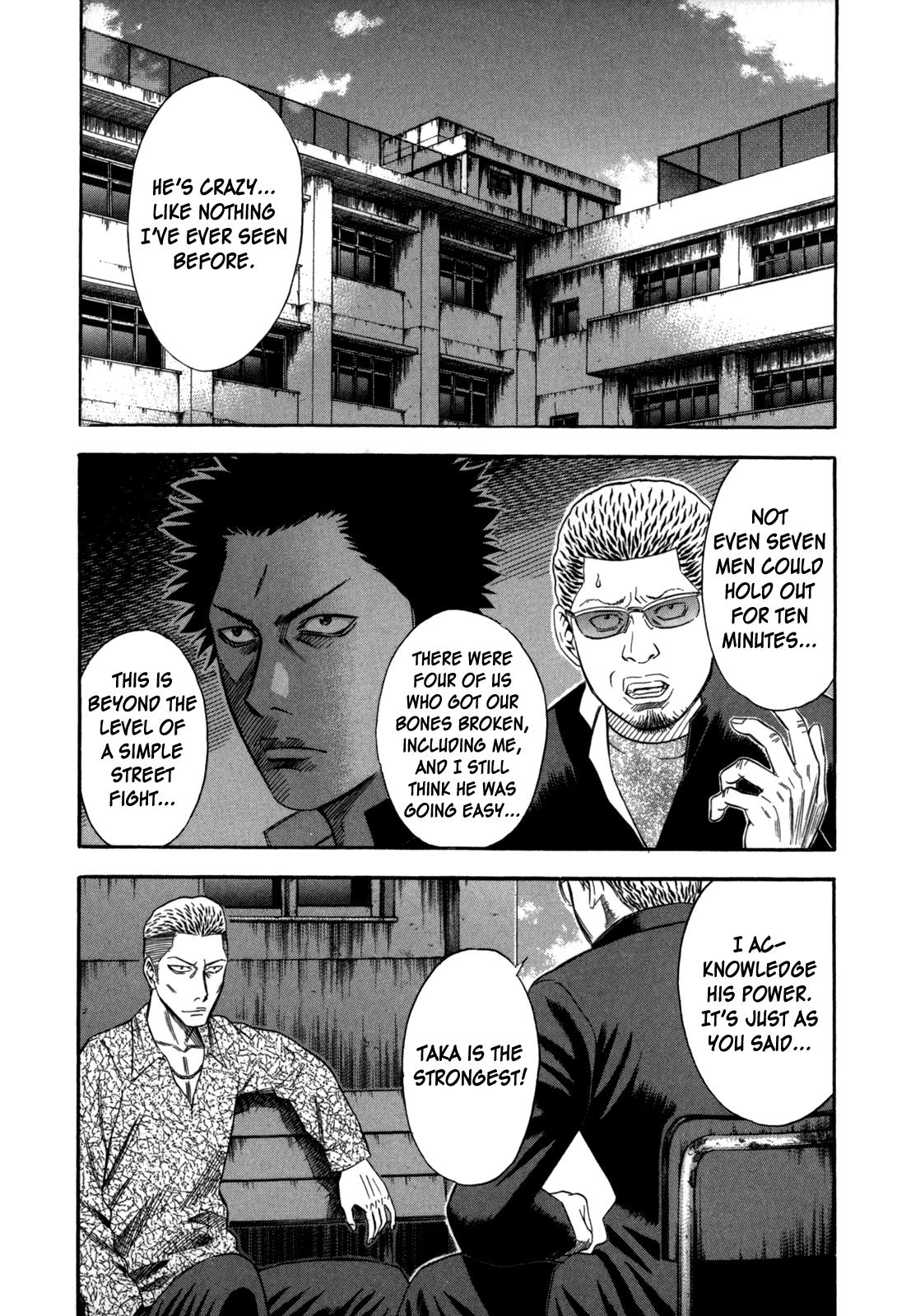 Read Holyland (en) Manga Online