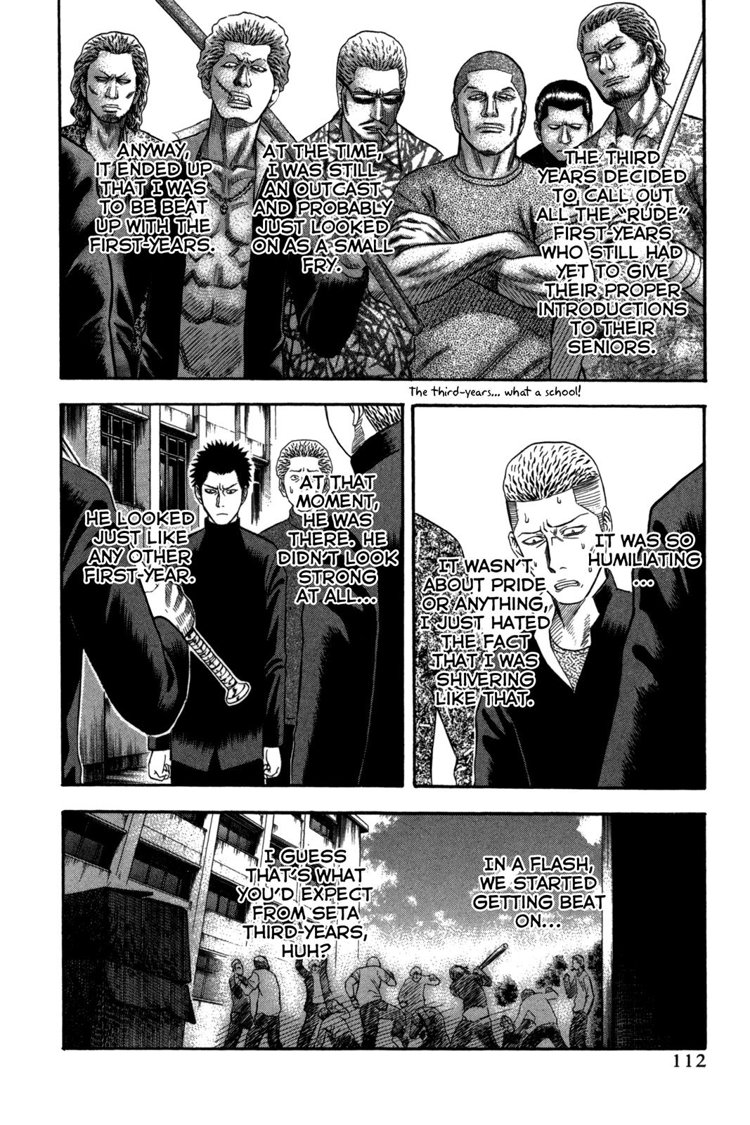 Read Holyland (en) Manga Online