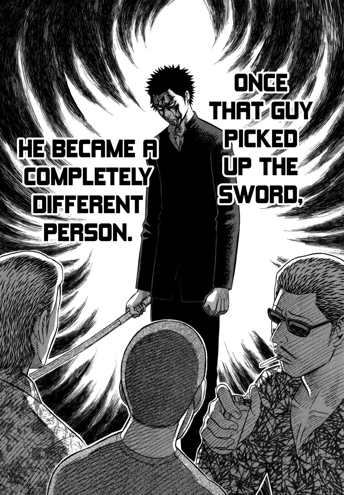 Read Holyland (en) Manga Online