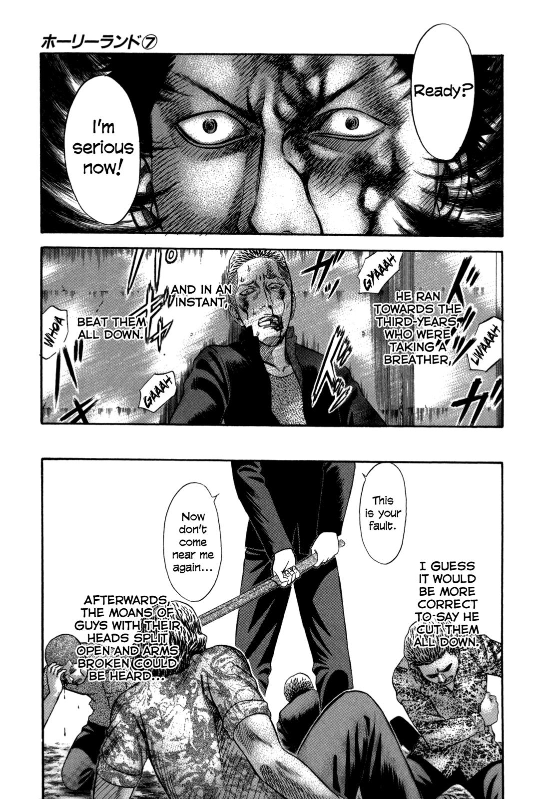 Read Holyland (en) Manga Online