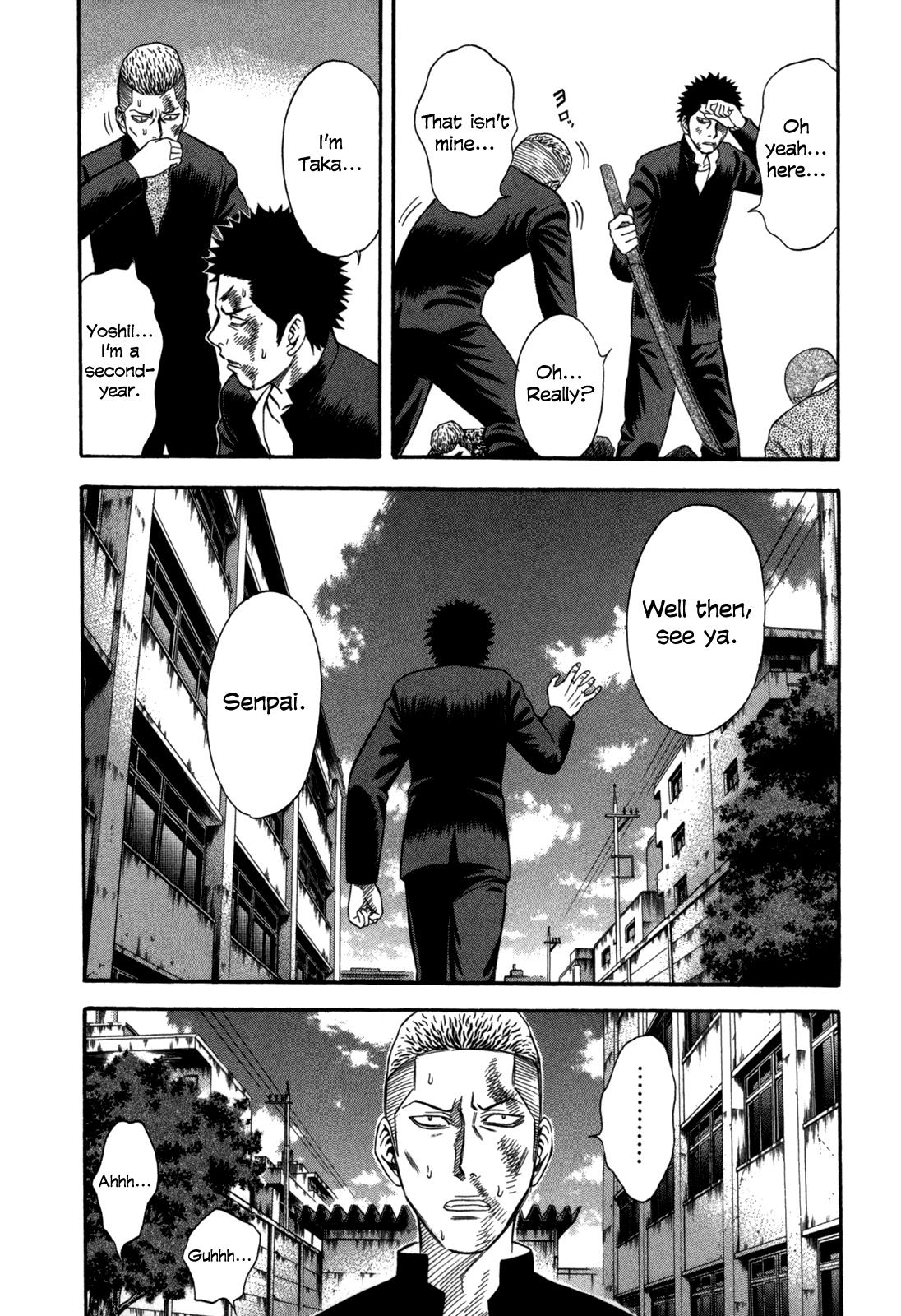 Read Holyland (en) Manga Online