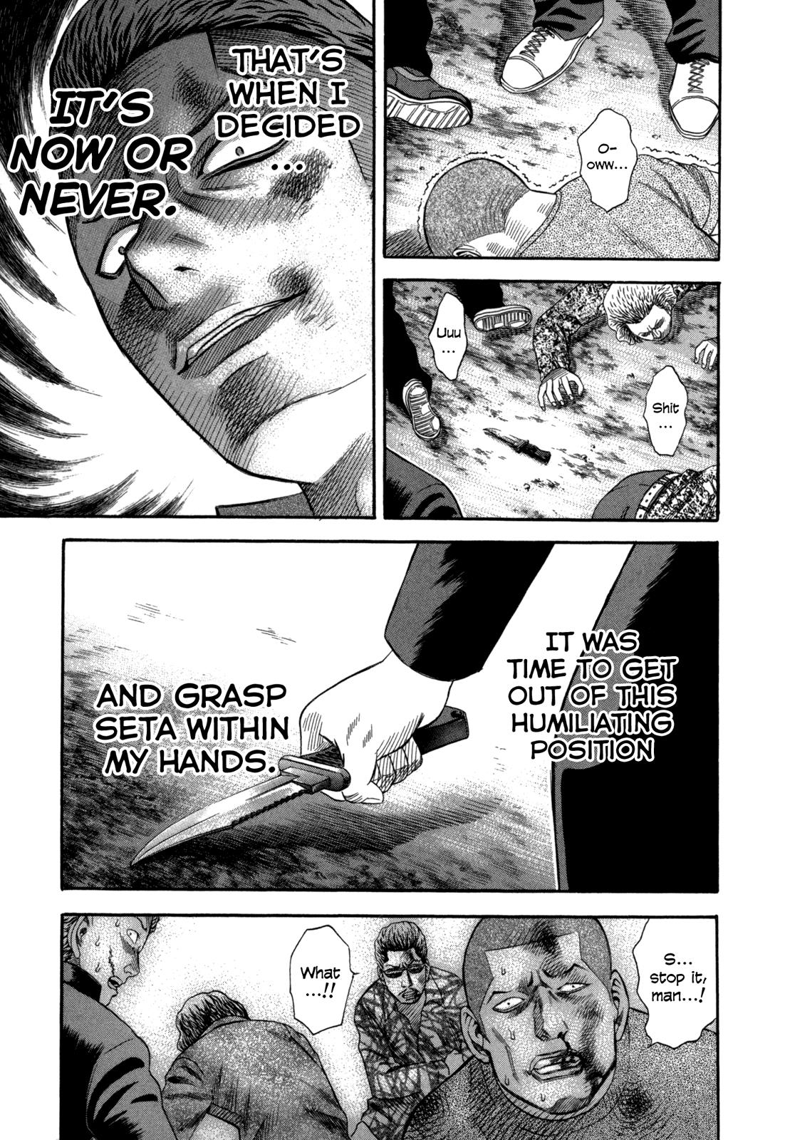 Read Holyland (en) Manga Online