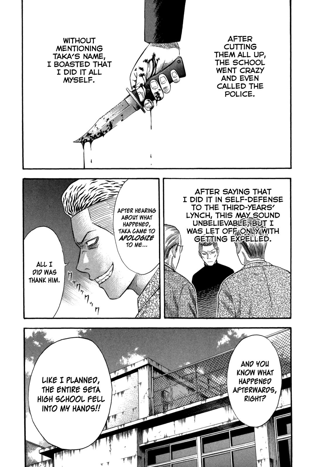 Read Holyland (en) Manga Online