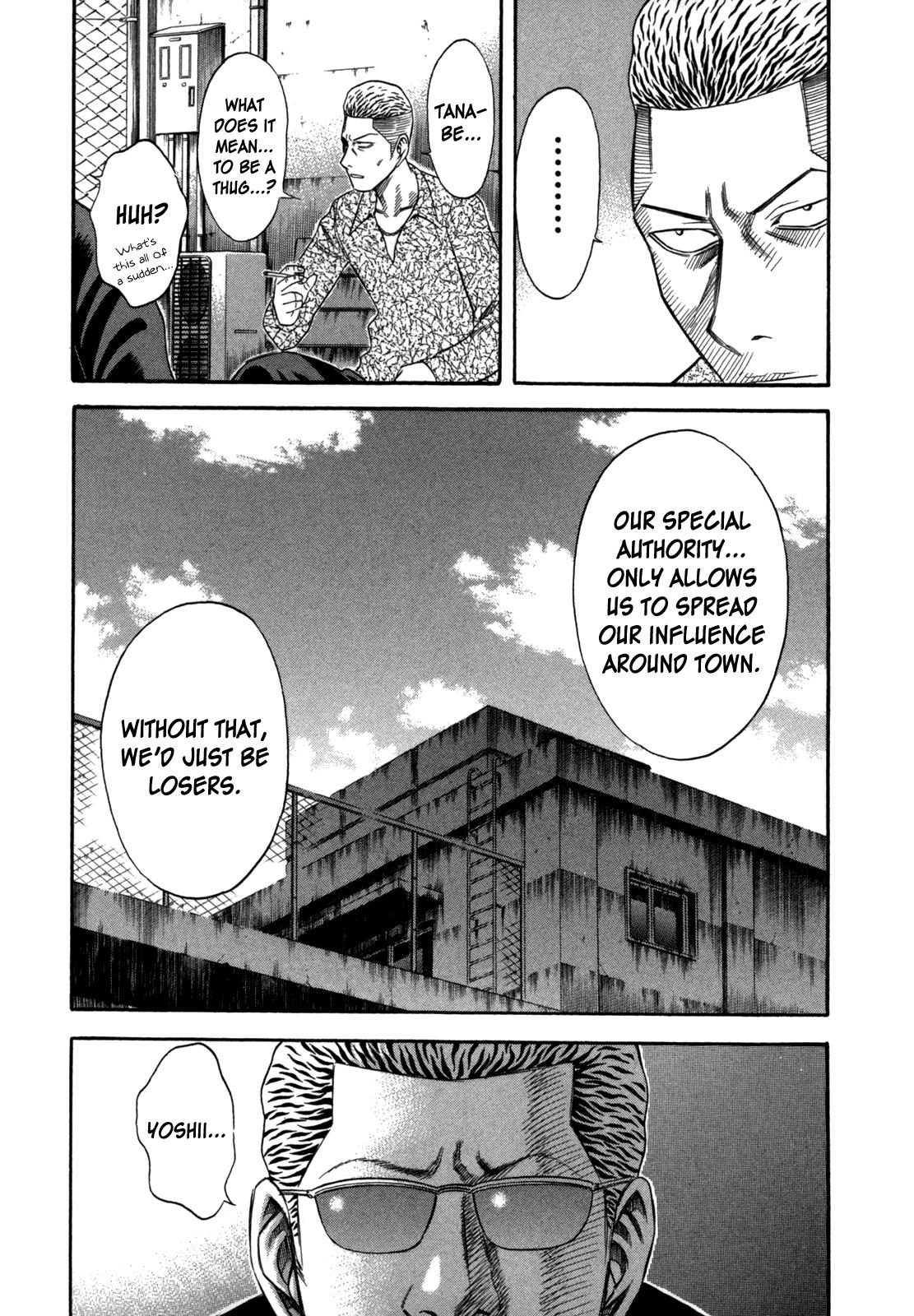 Read Holyland (en) Manga Online