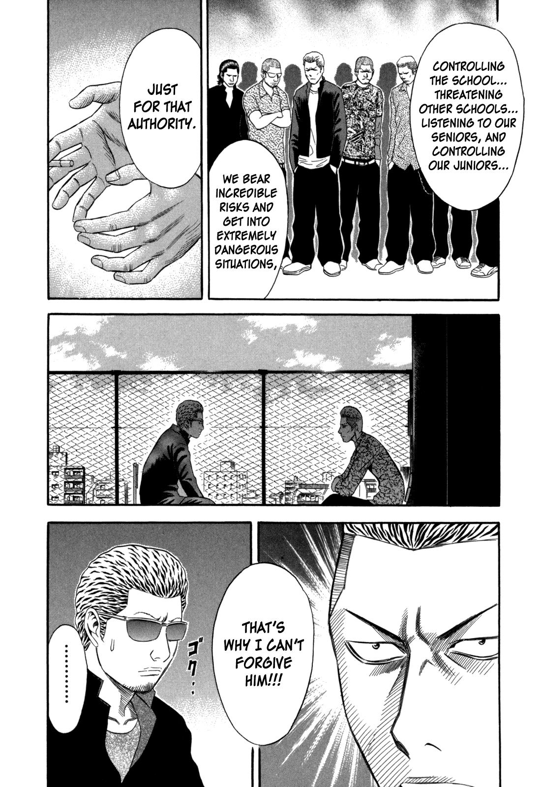 Read Holyland (en) Manga Online