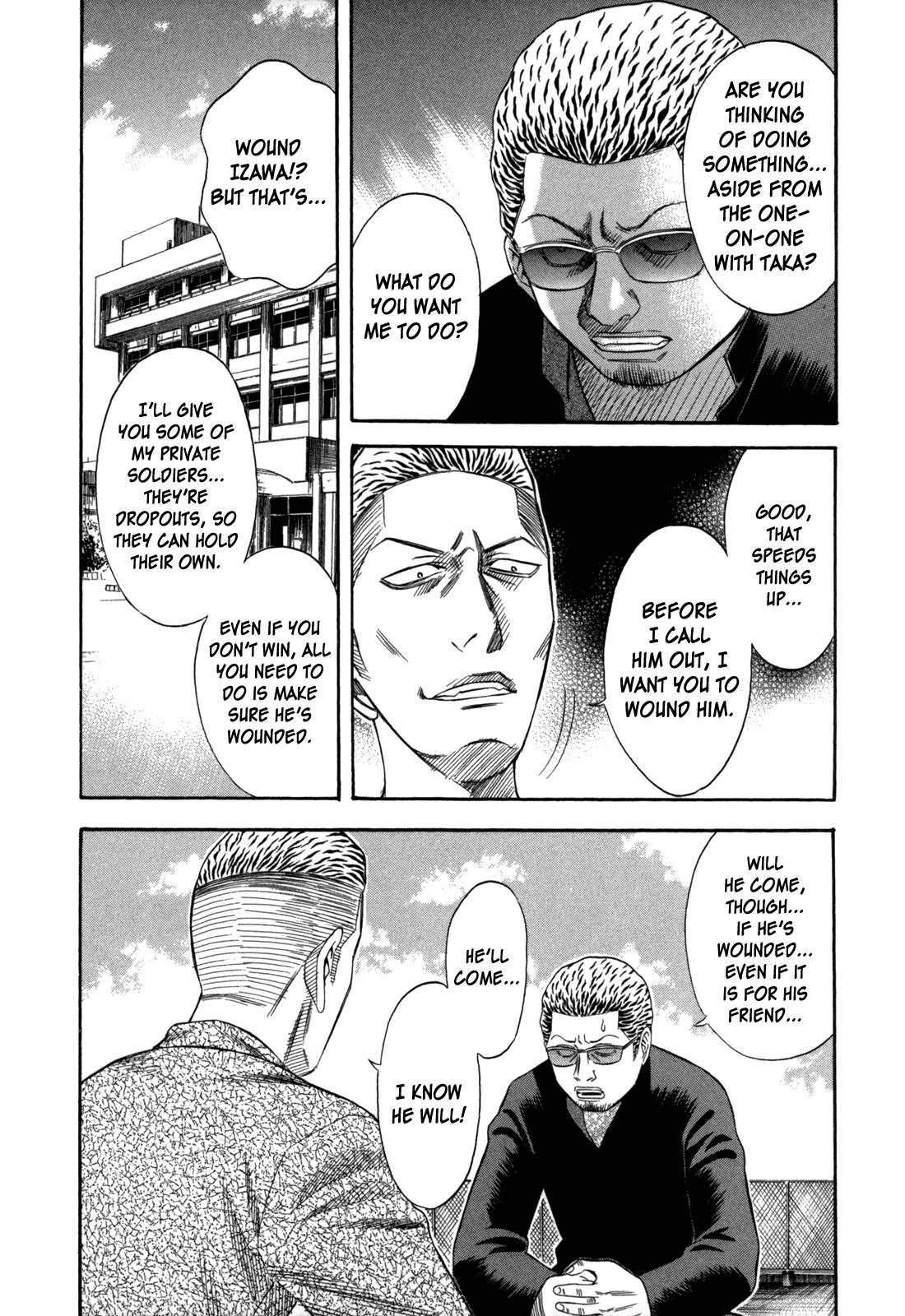 Read Holyland (en) Manga Online