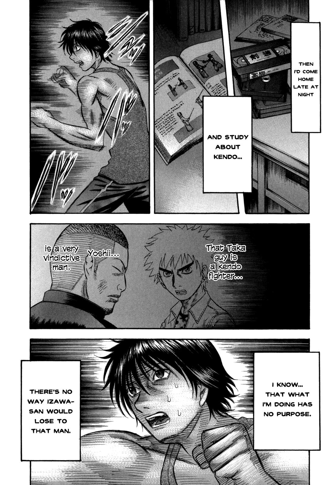 Read Holyland (en) Manga Online