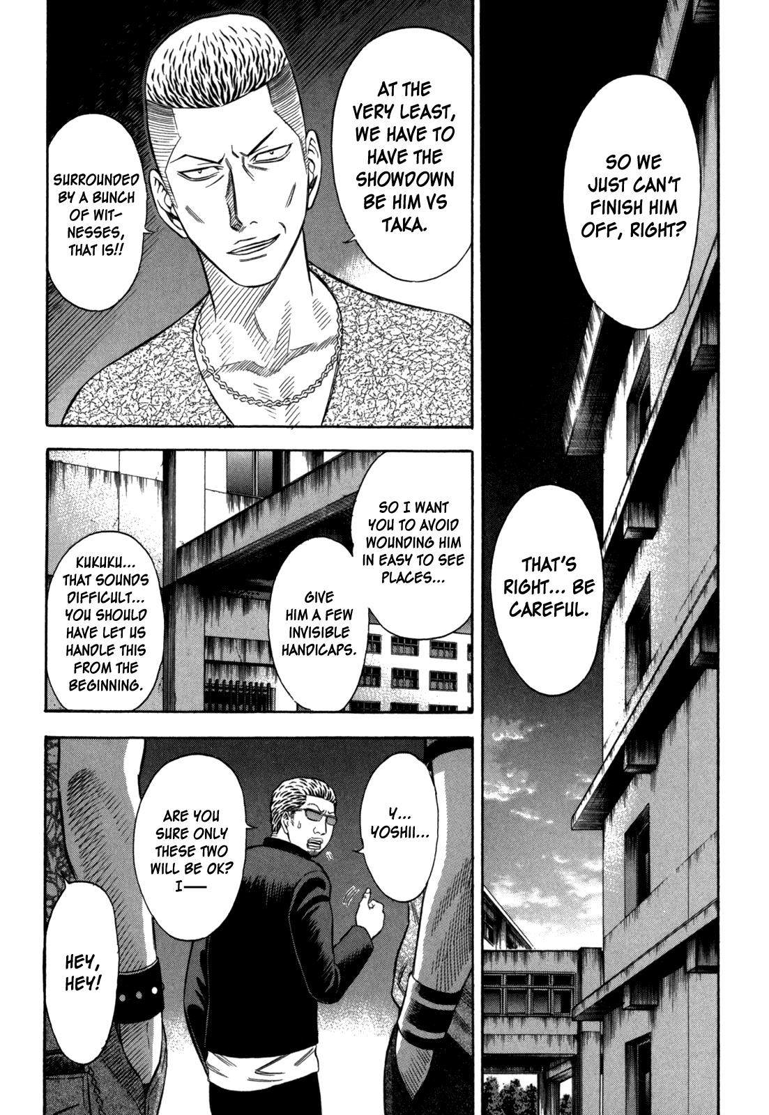 Read Holyland (en) Manga Online
