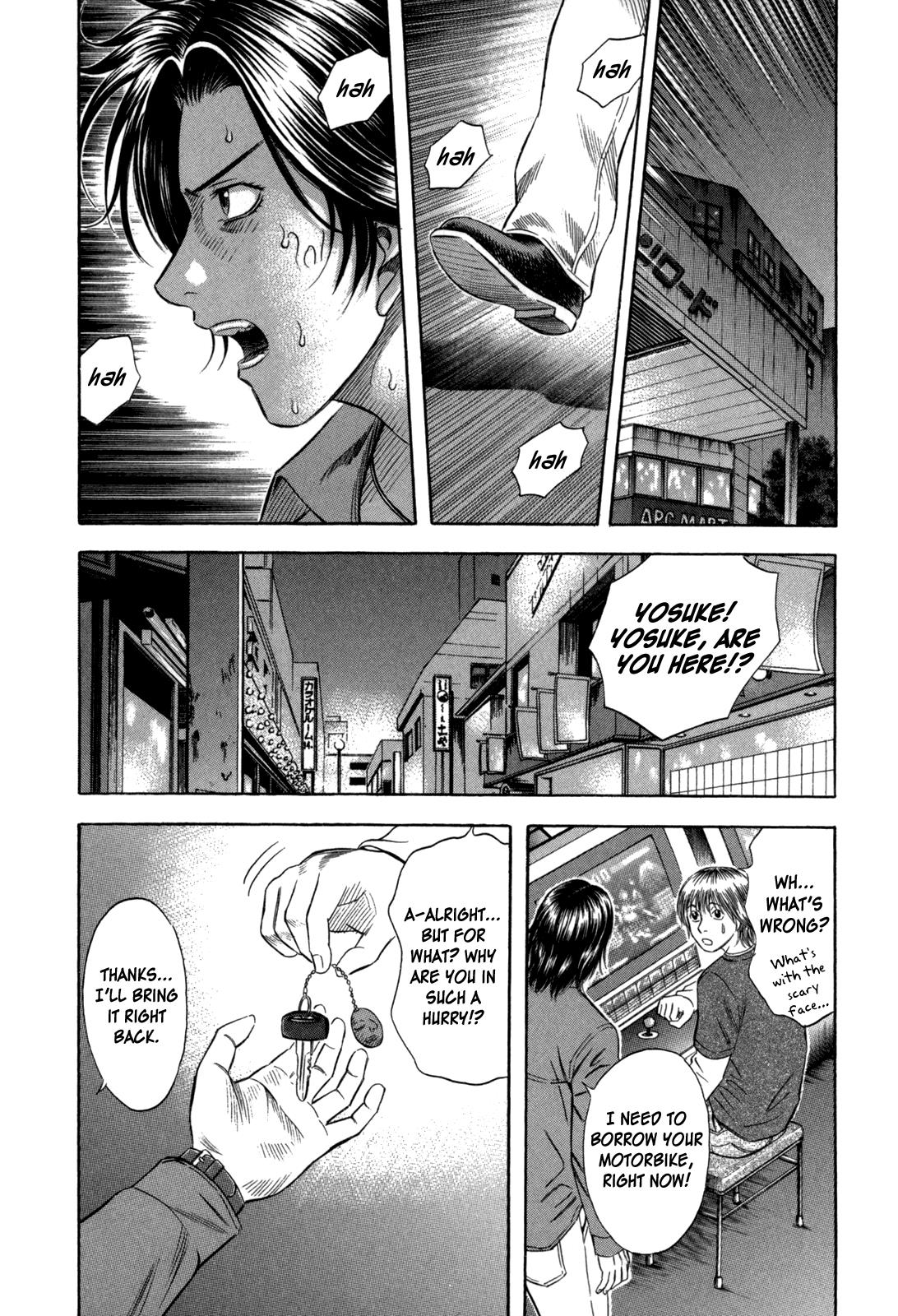 Read Holyland (en) Manga Online