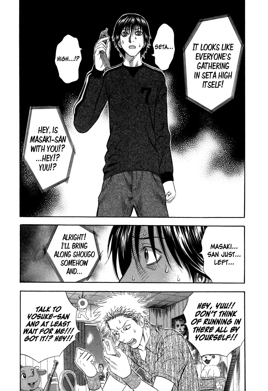 Read Holyland (en) Manga Online