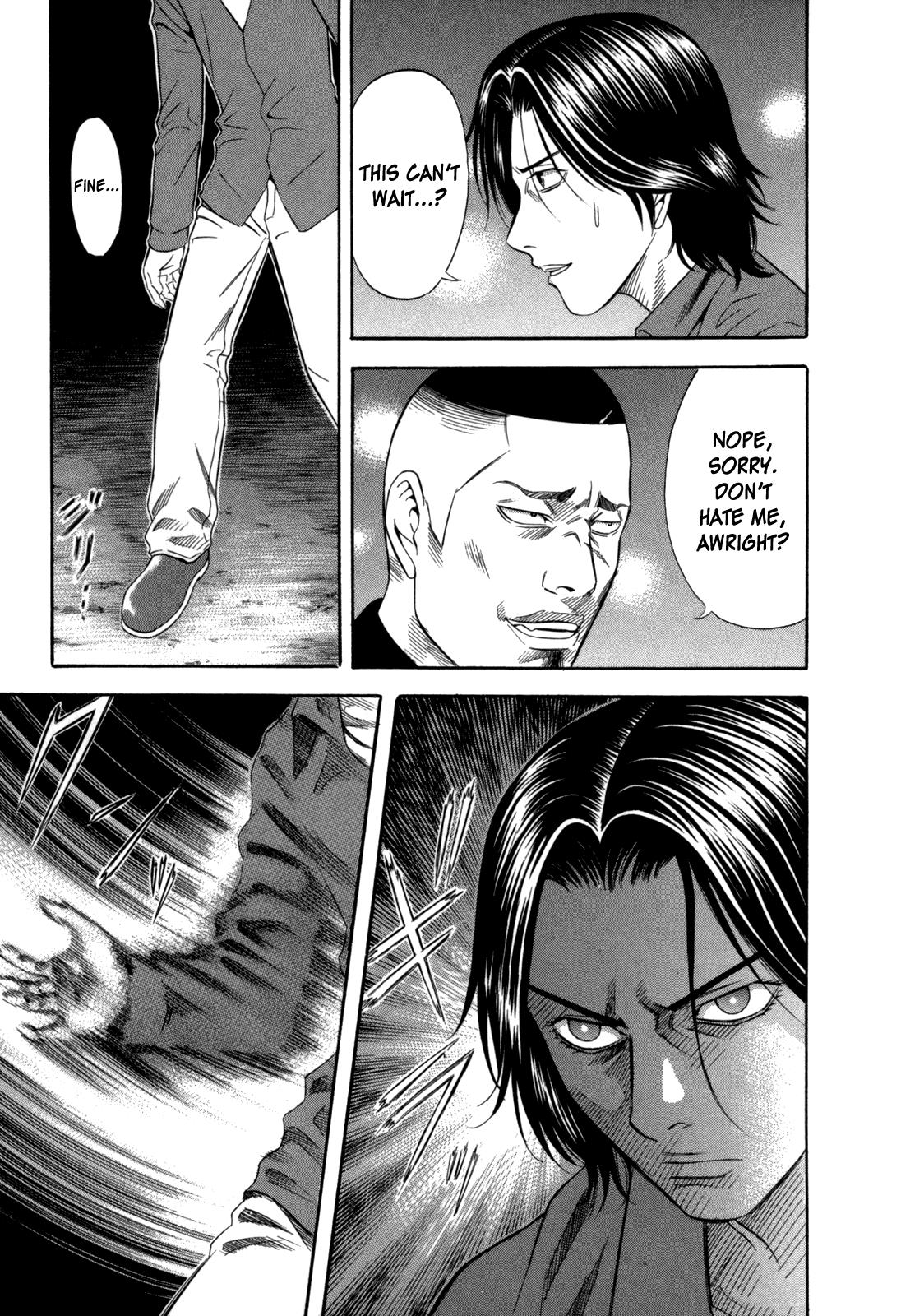 Read Holyland (en) Manga Online