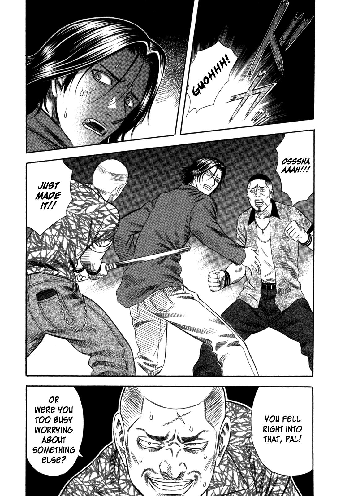 Read Holyland (en) Manga Online
