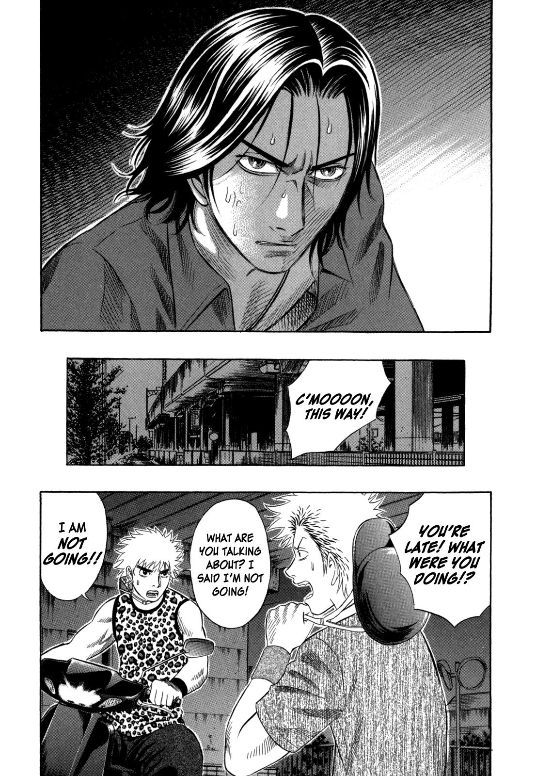 Read Holyland (en) Manga Online