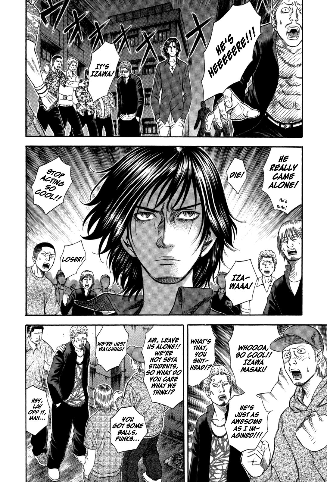 Read Holyland (en) Manga Online