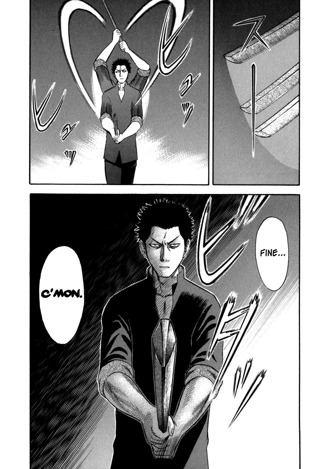 Read Holyland (en) Manga Online