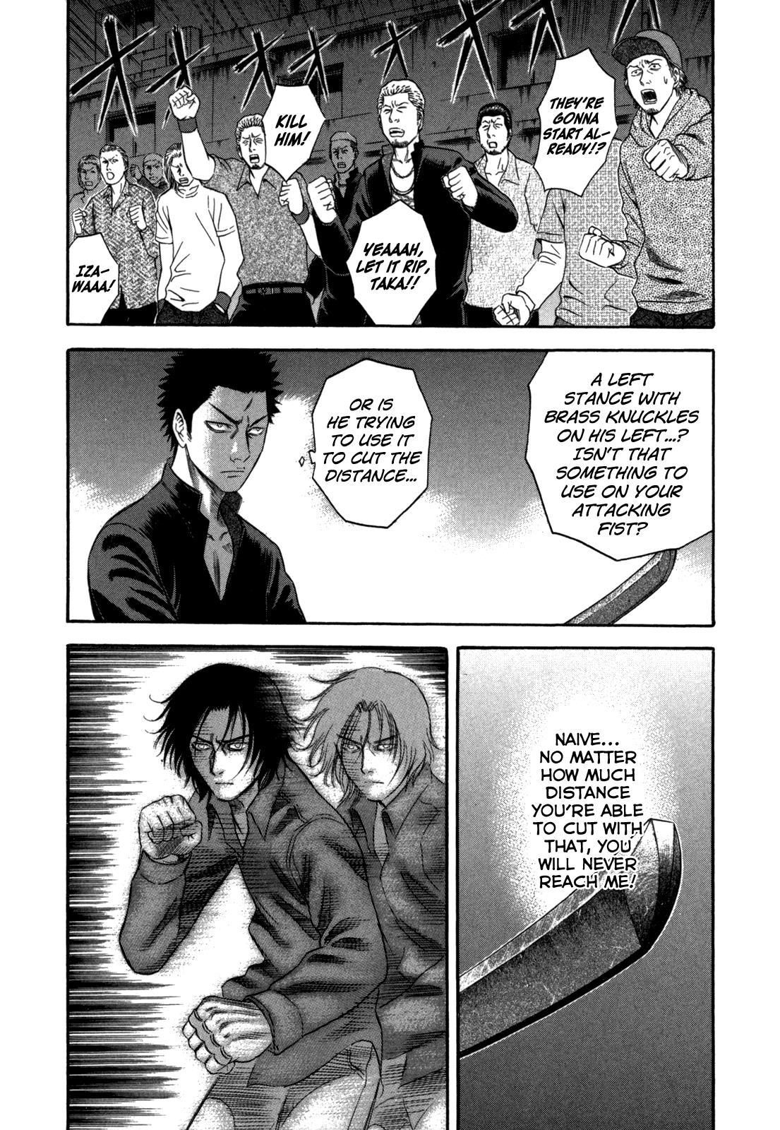 Read Holyland (en) Manga Online