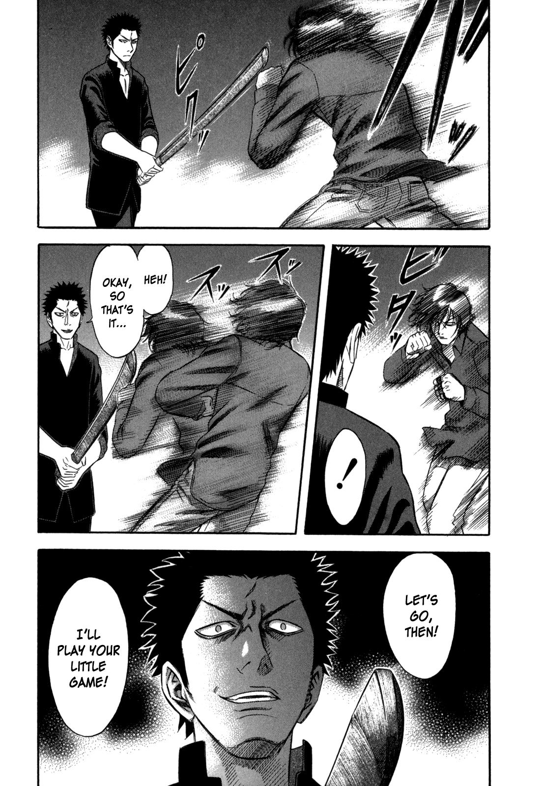 Read Holyland (en) Manga Online