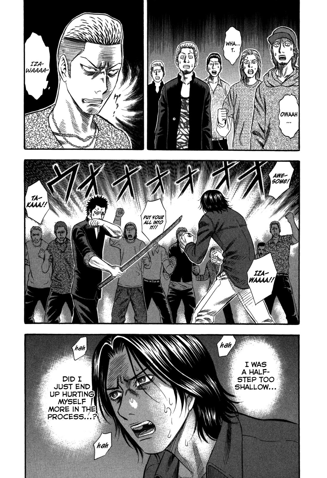 Read Holyland (en) Manga Online