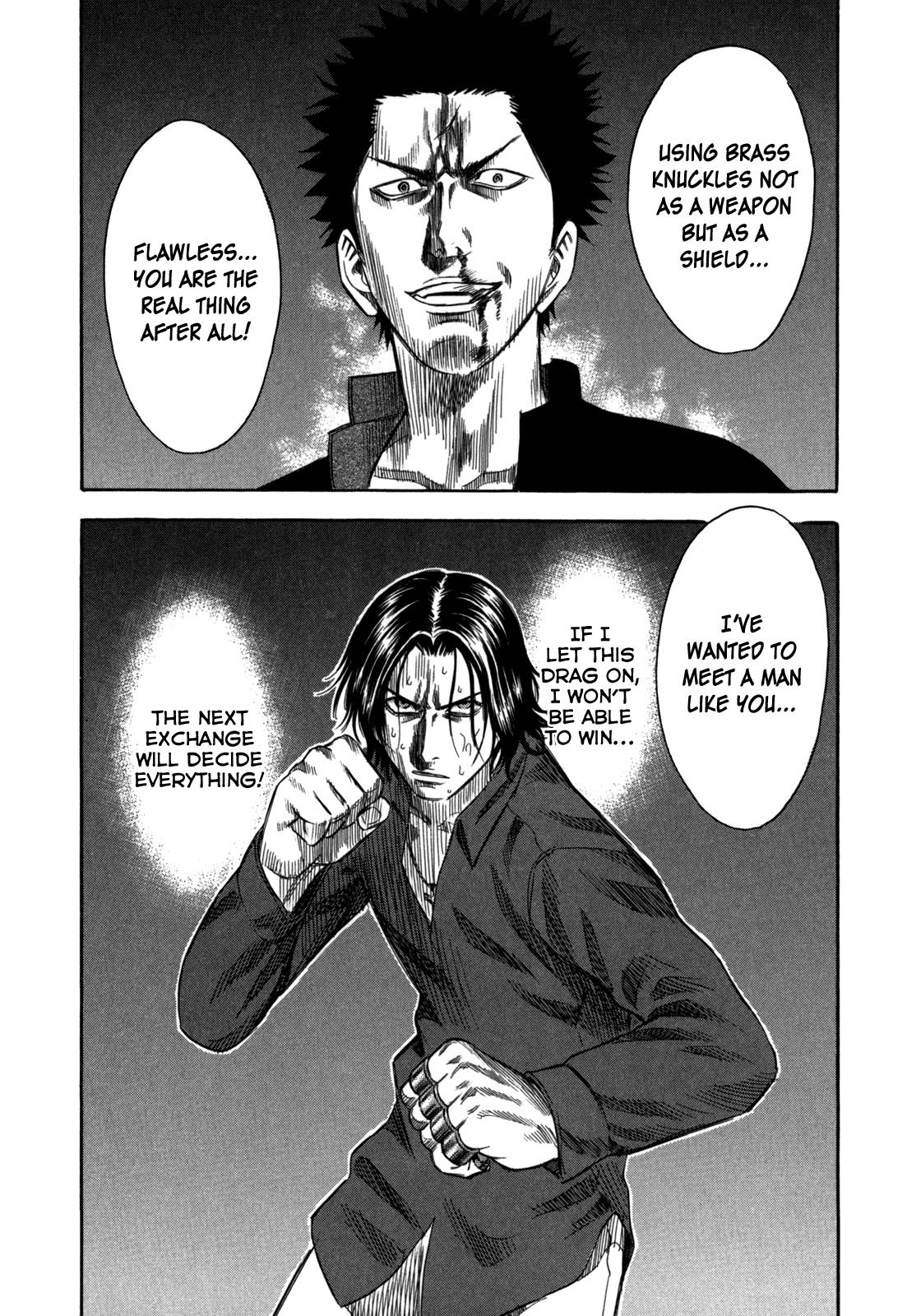 Read Holyland (en) Manga Online