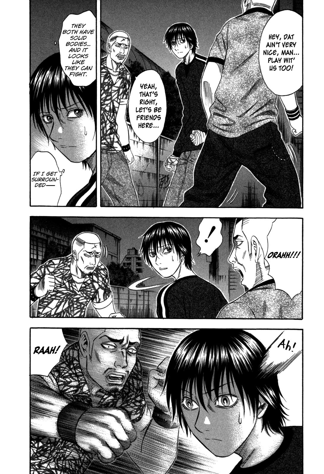 Read Holyland (en) Manga Online